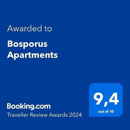 Bosporus Apartments Sarti Exterior foto